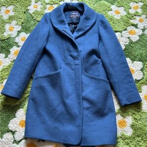 Aritzia Wilfred The Cocoon Coat - Soft Wool Cashmere